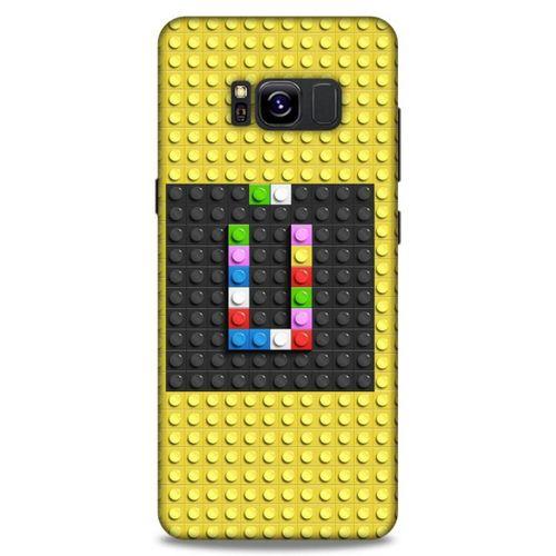 Lopard Samsung Galaxy S8 Uyumlu Kılıf BloX (34) Slim Armor Kılıf Ü Harfi