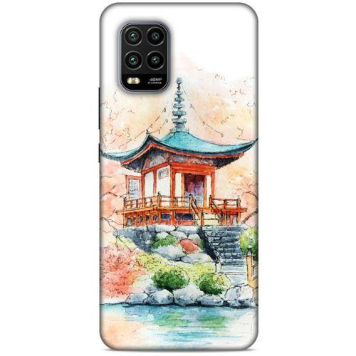 Xiaomi Mi 10 Lite Kılıf Japonya (39) Liquid Crystal Kılıf Japon Evi