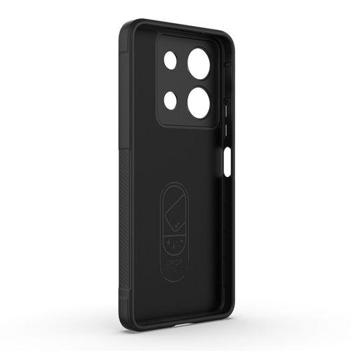 İnfinix Note 30 4G Kılıf Esnek TPU Oyuklu Arka Yüzey Tasarımlı Zore Etnik Silikon Kapak