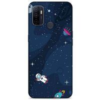 Huawei P40 Uyumlu Kılıf Mavi Delisi (23) Ultra Koruma Kılıfı Nasa