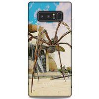 Samsung Galaxy Note 8 Kılıf Dünya Mimarisi (29) Arka Koruma Kılıfı Guggenheim İspanya