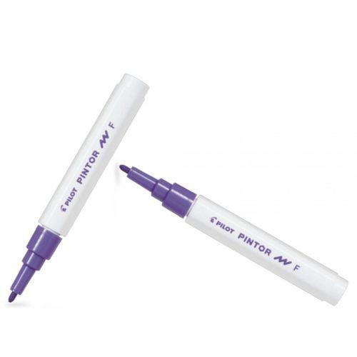 PILOT PİNTOR (F) YUVARLAK UÇ MOR ( İki Adet )