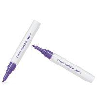 PILOT PİNTOR (F) YUVARLAK UÇ MOR ( İki Adet )