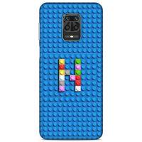 Lopard Xiaomi Redmi Note 9S Uyumlu Kılıf BloX (25) Antişok Kapak N Harfi