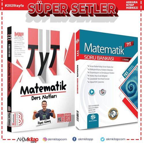 Benim Hocam TYT Matematik Video Ders Notları ve Bilgi Sarmal TYT Matematik Soru Bankası Seti 2 Kitap