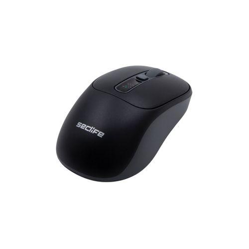 Seclife SC-400 Şarjlı Kablosuz Sessiz Mouse Siyah