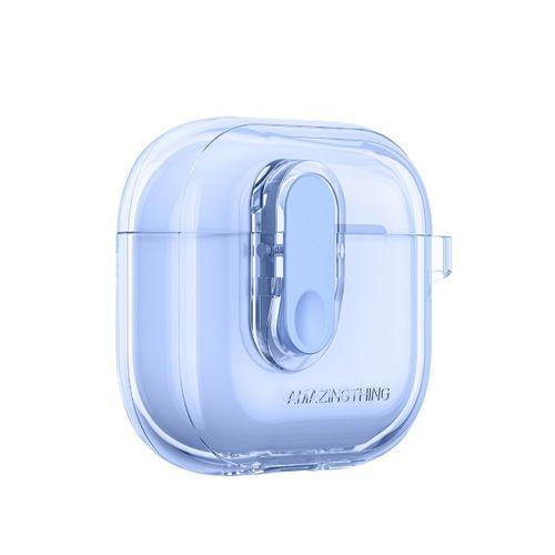 Apple Airpods 4 Amazingthing Magnetik Kilit Tasarımlı Minimal Serisi Kılıf