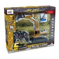 Uzaktan Kumandalı Şarjlı Kepçe