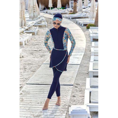 Argento 0764-328 Kadın Body Tesettür Takımı