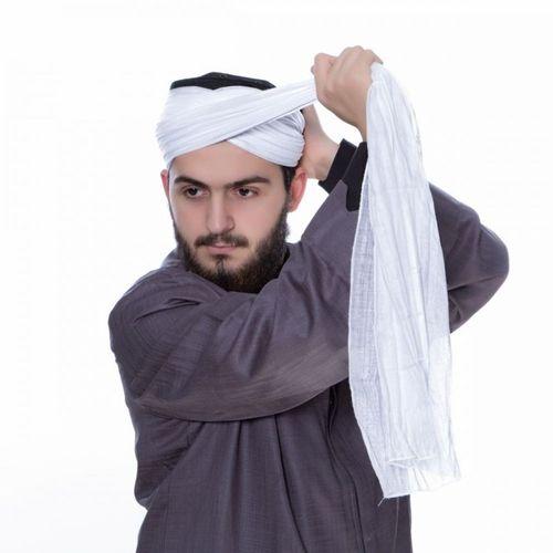 Sarık Bezi - Beyaz
