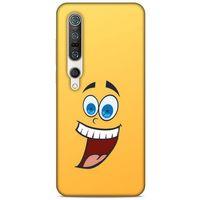 Emojix (72) Xiaomi Mi 10 Pro Kılıf Silikon Kapak Desenli