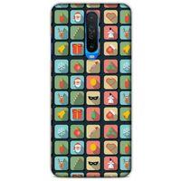 Yılbaşı Süsleri 15 Xiaomi Redmi K30 Kılıf Silikon Kapak