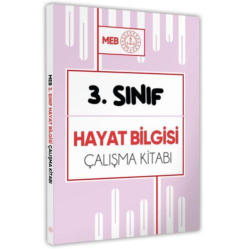 2025 MEB ÖDM İlkokul 3 Sınıf HAYAT BİLGİSİ Çalışma Kitabı Alıştırmalı/Etkinlikli Soru Bankası