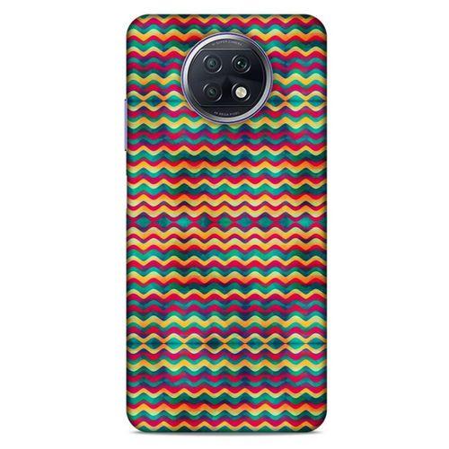 Lopard Xiaomi Redmi Note 9T Uyumlu Kılıf Geometrix (54) Koruma Kılıfı