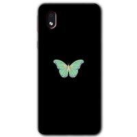 Potkal Hediye Fabrikası Samsung Galaxy A01 Core Kılıf HD Desen Baskılı Arka Kapak - Butterfly Tree