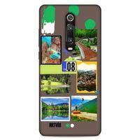 Lopard Xiaomi Mi 9T Uyumlu Kılıf Şehirli ※ (8) Artvin Baskılı Kılıf