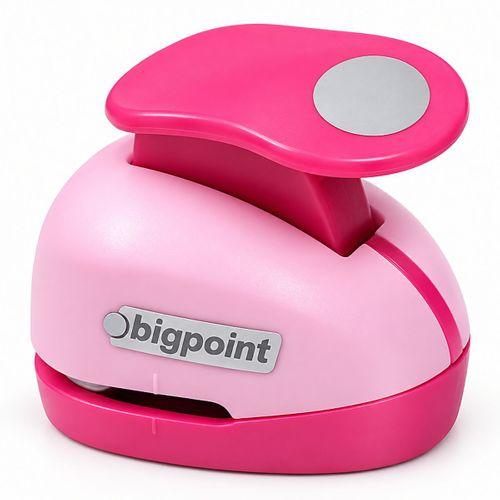 Bigpoint Şekilli Delgeç 3.8cm Yuvarlak