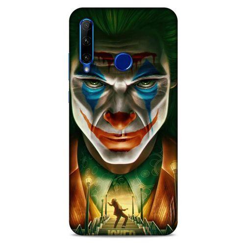 Huawei Y6P Uyumlu Kılıf Joker (20) Koruyucu Kılıf Ametist