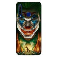 Huawei Y6P Uyumlu Kılıf Joker (20) Koruyucu Kılıf Ametist