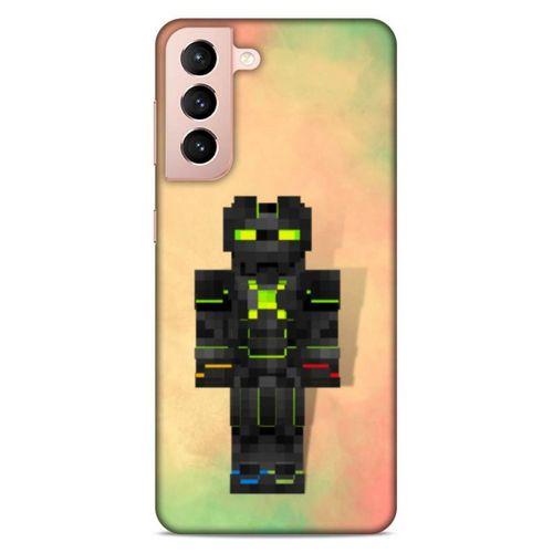 Lopard Samsung Galaxy S21 Uyumlu Kılıf PiXel (46) Core Armor Kılıf Box