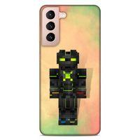 Lopard Samsung Galaxy S21 Uyumlu Kılıf PiXel (46) Core Armor Kılıf Box