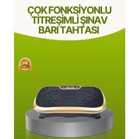 Titreşimli Egzersiz Platformu Evde Fitness Ve Kas Güçlendirme