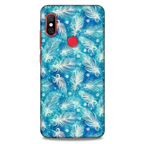 Xiaomi Mi A2 Lite Kılıf Desenli Özel Seri Tüyler (42) Rugged Armor Kılıf