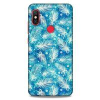 Xiaomi Mi A2 Lite Kılıf Desenli Özel Seri Tüyler (42) Rugged Armor Kılıf