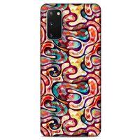 Samsung Galaxy S20 Kılıf Pastel Renkler (34) Slim Armor Kılıf Karışık Renkli