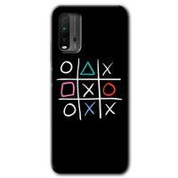 Poco M3 Kılıf HD Desen Baskılı Arka Kapak + Temperli Cam - Sauce