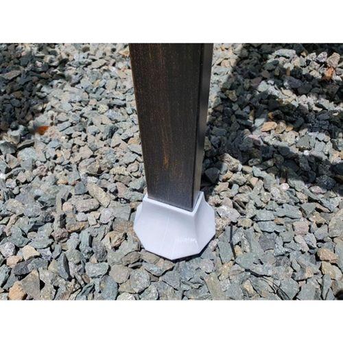 Bahçe Bankı Ayak Kapağı