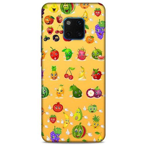 Frutix Meyve Mix 09 Huawei Mate 20 Pro Kılıf Desenli Silikon