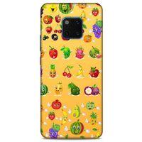 Frutix Meyve Mix 09 Huawei Mate 20 Pro Kılıf Desenli Silikon