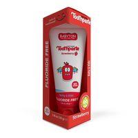 Babyton Babyton Organik Doğal Çilek Aromalı Diş Macunu 50 Gr