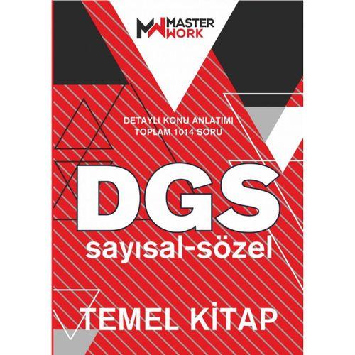 DGS Temel Kitap / Sayısal-Sözel Detaylı Konu Anlatımı