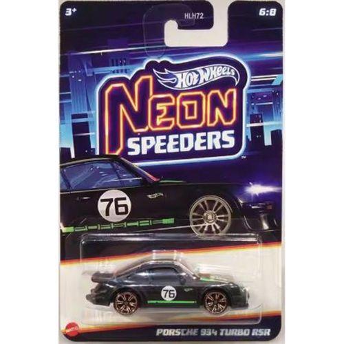 Hot Wheels Neon Speeders Porsche 934 Turbo RSR JCB05
