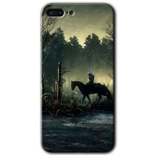 iPhone 8 Plus Kılıf Baskılı Kapak - Savaşçı +Tam Kaplayan Mat Seramik