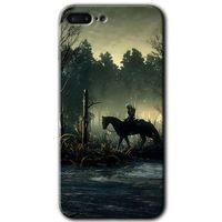 iPhone 8 Plus Kılıf Baskılı Kapak - Savaşçı +Tam Kaplayan Mat Seramik