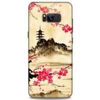 Samsung Galaxy S8 Plus Kılıf Japonya (7) Telefon Kılıfı Japon Evleri