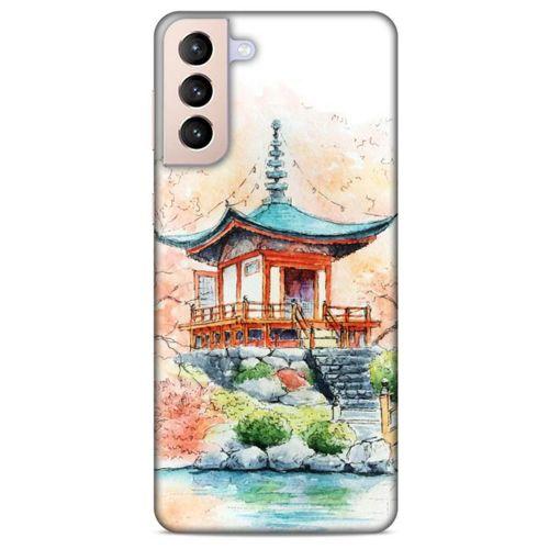 Lopard Samsung Galaxy S21 Plus Uyumlu Kılıf Japonya (39) Liquid Crystal Kılıf