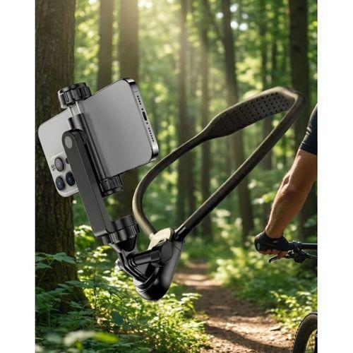 Telefon Boyun Tutucu Birinci Kişi Çekim İçin Esnek Ve Dayanıklı Tasarım