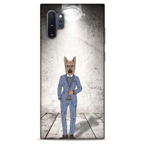Samsung Galaxy Note 10 Plus Kılıf Köpek Kıyafetleri (9) Kılıf Alman Kurdu Süveter