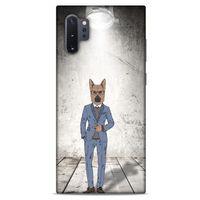 Samsung Galaxy Note 10 Plus Kılıf Köpek Kıyafetleri (9) Kılıf Alman Kurdu Süveter