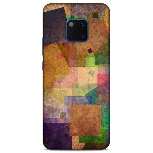Lopard Huawei Mate 20 Pro Uyumlu Kılıf Soyut Sanat (37) Baskılı Silicone Cover