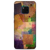 Lopard Huawei Mate 20 Pro Uyumlu Kılıf Soyut Sanat (37) Baskılı Silicone Cover