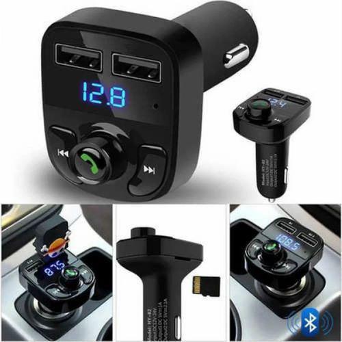 Carx8 Bluetooth Araç Kiti Fm Transmitter