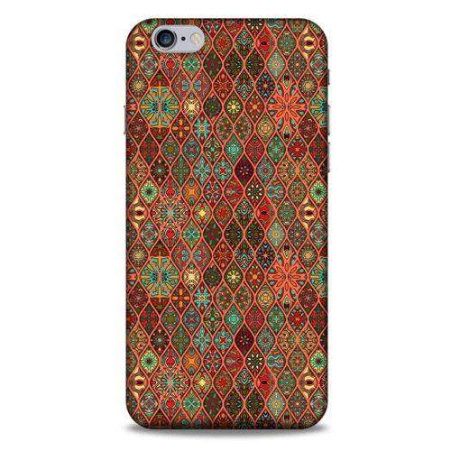 Ethnic Culture (11) Apple Iphone 6 Plus Kılıf Silikon Kapak Desenli