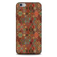 Ethnic Culture (11) Apple Iphone 6 Plus Kılıf Silikon Kapak Desenli