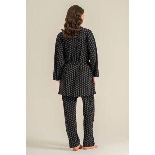 Kadın Pijama Takımı - 3'lü