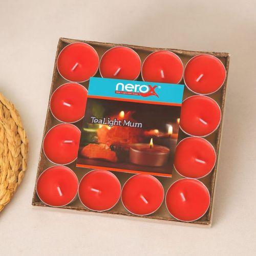 Tealight Yuvarlak Mum 32'li Mix